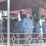 Pimpin Apel Kesadaran Nasional, ADP Ingatkan ASN Lebih Disiplin Waktu Pimpin Apel Kesadaran Nasional, ADP Ingatkan ASN Lebih Disiplin Waktu