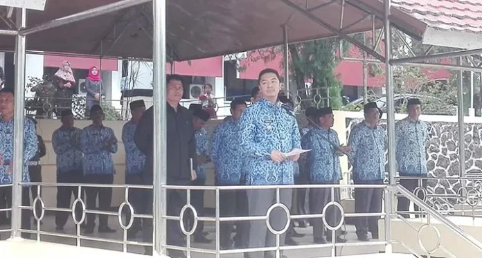 Pimpin Apel Kesadaran Nasional, ADP Ingatkan ASN Lebih Disiplin Waktu