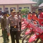 Kapolres Konsel Minta Anggotanya Tindak Tegas Pelaku Pembakaran Hutan Kapolres Konsel Minta Anggotanya Tindak Tegas Pelaku Pembakaran Hutan
