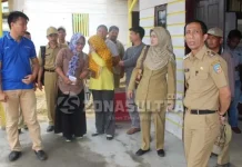 Jelang Lomba P2WKSS, Wabup Konsel Tinjau Kesiapan Desa Puwewu Jelang Lomba P2WKSS, Wabup Konsel Tinjau Kesiapan Desa Puwewu