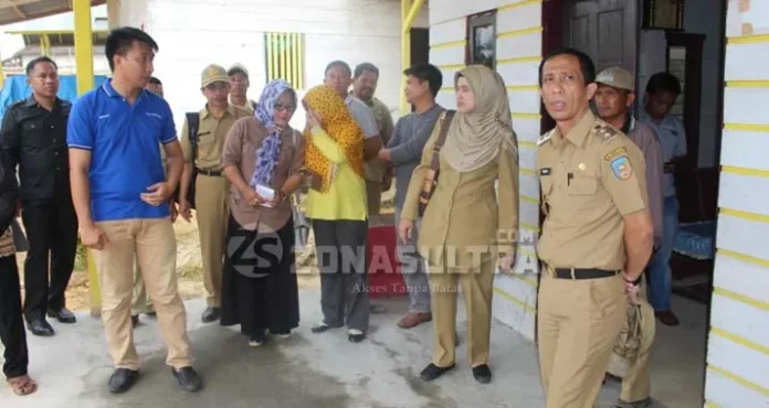 Jelang Lomba P2WKSS, Wabup Konsel Tinjau Kesiapan Desa Puwewu