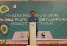 Rencana Zonasi Wilayah Pesisir dan Pulau-pulau Kecil Perlu Payung Hukum Kepala Dinas Perikanan Provinsi Sulawesi Tenggara (Sultra) Askabul Kijo