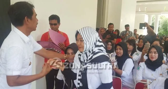 Bupati Kolut Ingatkan ASN Untuk mengabdi, bukan mencari uang