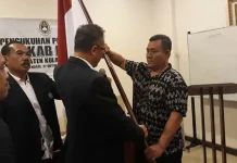 Asnul Sastal Pimpin Askab PSSI Koltim Asnul Sastal Pimpin Askab PSSI Koltim