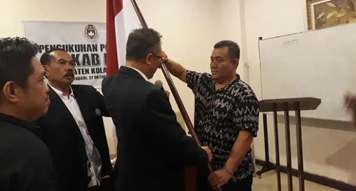 Asnul Sastal Pimpin Askab PSSI Koltim