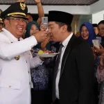 Jabatan Segera Berakhir, Ini Pesan Asrun pada ADP Asrun - Adriatma Dwi Putra