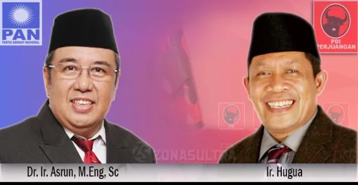 Asrun - Hugua, pilgub sultra, pilgub sultra 2017