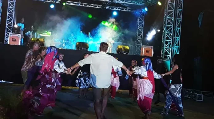 Pesona Bahari Belitung Sapa Peserta Sail Indonesia 2017