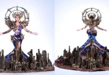 Desainer Busana Dunia Kagumi Kostum Nasional Dea Rizkita Desainer Busana Dunia Kagumi Kostum Nasional Dea Rizkita