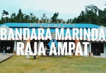 Dapat Lampu Hijau Kemenhub, Bandara Raja Ampat Siap Go International Bandara Marinda Raja Ampat