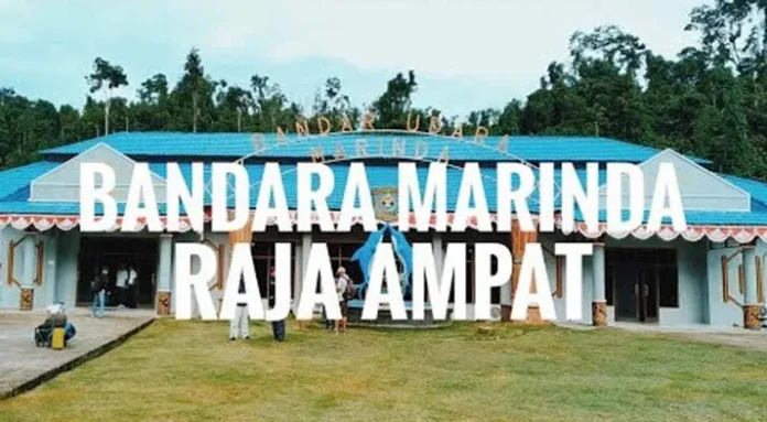 Bandara Marinda Raja Ampat