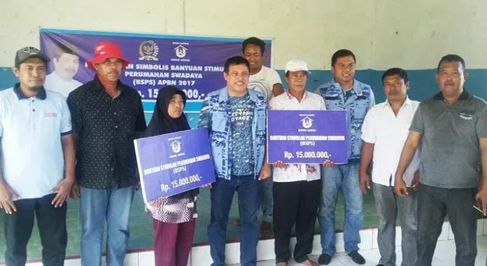 Umar Arsal Terget Perjuangkan Bantuan 10 Ribu Rumah Tak Layak Huni