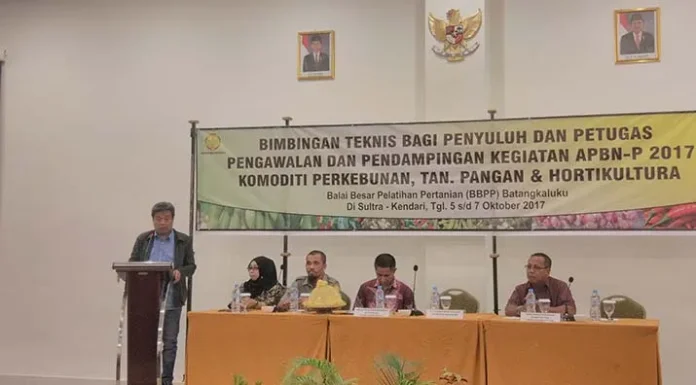 Distanak Sultra Target Pengembangan Kedelai Capai 10.000 Hektar