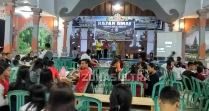 Warga Bali Sultra Kumpulkan Donasi untuk Korban Gunung Agung di Karangasem