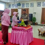 Bhayangkari Sultra Siap Dukung Polri Tingkatkan Kepercayaan Masyarakat Bhayangkari Sultra Siap Dukung Polri Tingkatkan Kepercayaan Masyarakat