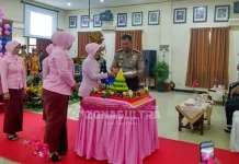 Bhayangkari Sultra Siap Dukung Polri Tingkatkan Kepercayaan Masyarakat Bhayangkari Sultra Siap Dukung Polri Tingkatkan Kepercayaan Masyarakat