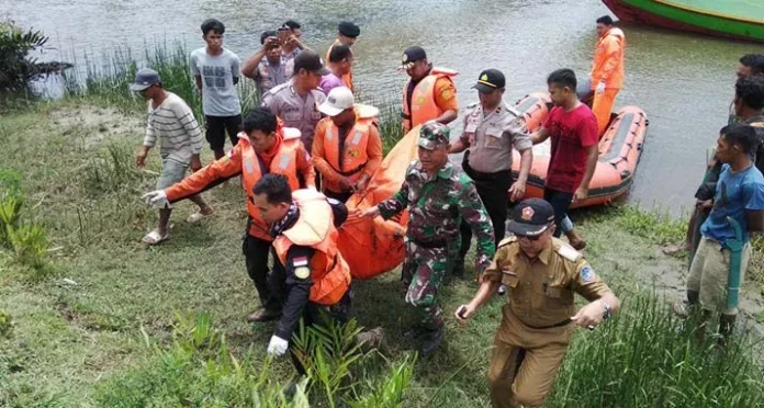 Bocah Tenggelam di Sungai Tamboli Ditemukan Meninggal Dunia