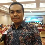 LPJK Sultra: Pokja Berhak Menentukan Pemenang Lelang Proyek Pantai Timbala Ketua LPJK Sultra Buhardiman
