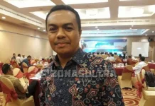 LPJK Sultra: Pokja Berhak Menentukan Pemenang Lelang Proyek Pantai Timbala Ketua LPJK Sultra Buhardiman