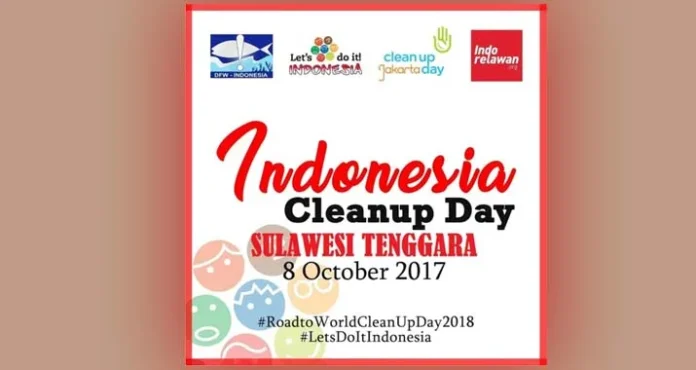 Indonesia Clean Up Day