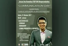 Communication Day 2017 UHO Akan Dihadiri News Anchor Indosiar Comunicatikon Day 2017 UHO Akan Dihadiri News Anchor Indosiar