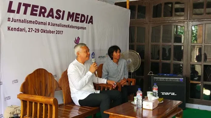 damsid_literasi Dikbud Sultra Tetap Jamin Hak Pendidikan Siswa yang Ayahnya Aniaya Guru