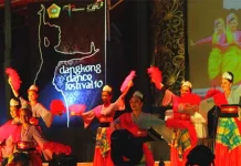 Internasional Dangkong Dance Festival, Jurus Sakti Giring Wisman Menyeberang ke Kepri Internasional Dangkong Dance Festival