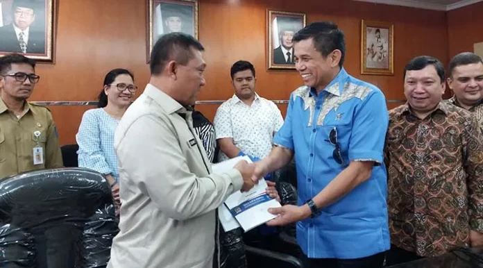 Demokrat Sampaikan Naskah Akademik Revisi UU Ormas ke Kemendagri