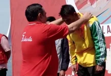 Deni Setiawan Kembali Sumbang Perunggu di Pomnas Deni Setiawan Kembali Sumbang Perunggu di Pomnas