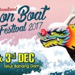 Ribuan Pengunjung Hebohkan Tanjung Pinang Internasional Dragon Boat Race International Dragon Boat Race 2017