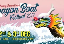 Ribuan Pengunjung Hebohkan Tanjung Pinang Internasional Dragon Boat Race International Dragon Boat Race 2017