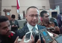Sekjen PAN Minta Kader Menangkan Asrun di Pilgub Sultra Sekretaris Jenderal (Sekjen) DPP PAN Eddy Soeparno