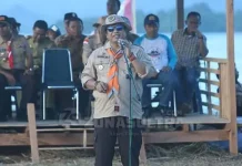 Buka Perkemahan Ekspedisi Pulau Munante, Ini Harapan Bupati Muna Buka Perkemahan Ekspedisi Pulau Munante, Ini Harapan Bupati Muna