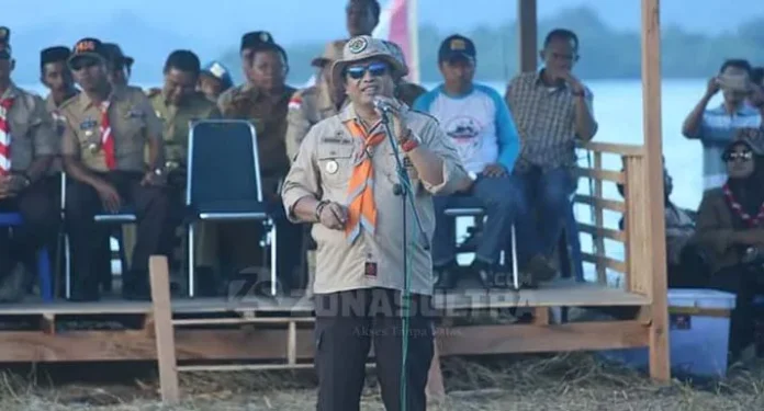 Buka Perkemahan Ekspedisi Pulau Munante, Ini Harapan Bupati Muna