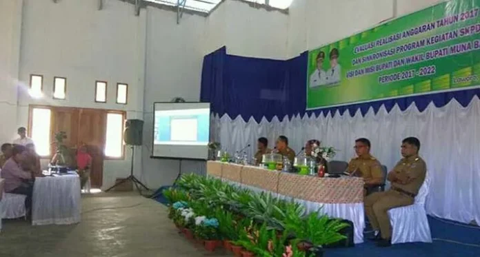Ingin Ketahui Realisasi Anggaran, Bupati Mubar Evaluasi Kinerja Seluruh SKPD