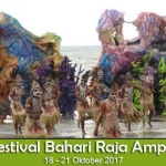 Festival Bahari Dorong Event Sport Tourism di Raja Ampat Festival Bahari Raja 2017