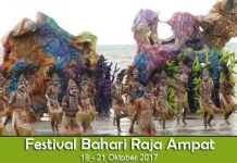 Festival Bahari Dorong Event Sport Tourism di Raja Ampat Festival Bahari Raja 2017