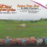 Dihadiri Mendagri, 6.000 Penari Pecahkan Rekor MURI di Festival Fulan Fehan Festival Fulan Fehan Atambua 2017