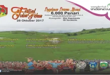 Dihadiri Mendagri, 6.000 Penari Pecahkan Rekor MURI di Festival Fulan Fehan Festival Fulan Fehan Atambua 2017