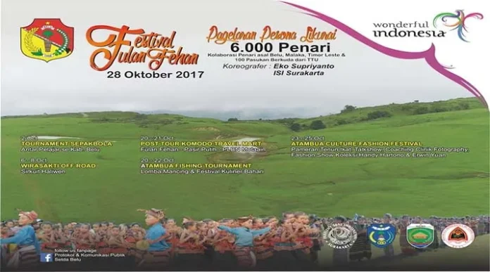 Festival Fulan Fehan Atambua 2017