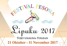 Ada Festival Lipuku di Togean, 21 Oktober-11 November Festival Lipuku 2017