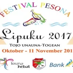 Langsung Terpana di Pembukaan Festival Lipuku Tojo Una Una Festival Lipuku Tojo Una-una Togean 2017