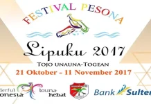 Langsung Terpana di Pembukaan Festival Lipuku Tojo Una Una Festival Lipuku Tojo Una-una Togean 2017
