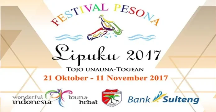 Festival Lipuku Tojo Una-una Togean 2017