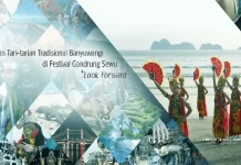 Festival Gandrung Sewu 2017 Banyuwangi Bidik Rekor MURI Festival Gandrung Sewu 2017