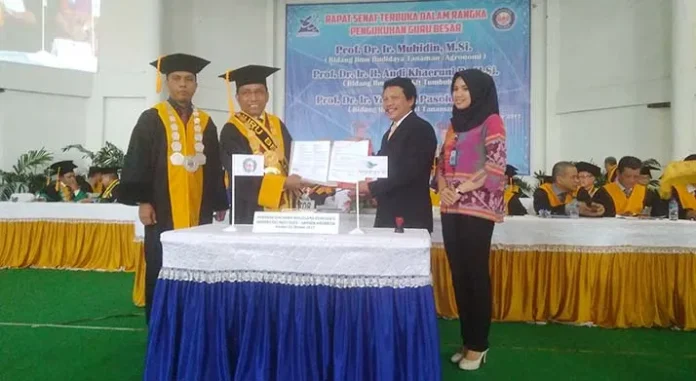 Garuda Indonesia Branch Kendari Gandeng UHO untuk Pembelian Tiket Pesawat Udara