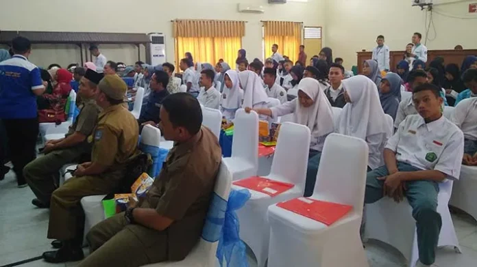 Stop Penyebaran Obat Terlarang, GenBI Sosialisasi Bahaya Narkoba ke Pelajar SMA