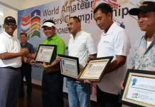 Atlet Golf Wakatobi Raih Best Net Overall World Amateur Golfers Championship Atlet Golf Wakatobi Raih Best Net Overall World Amateur Golfers Championship