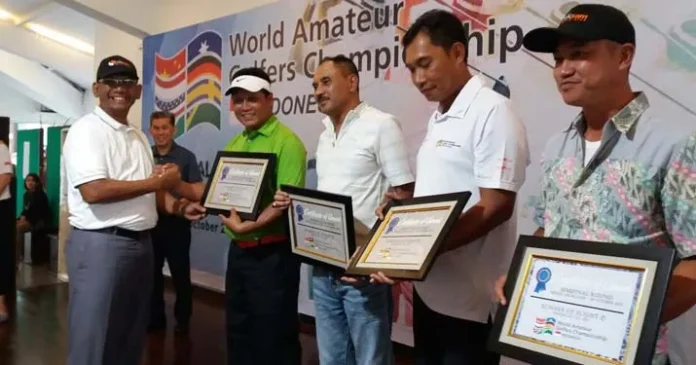Atlet Golf Wakatobi Raih Best Net Overall World Amateur Golfers Championship