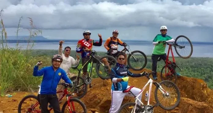 Jantung Borneo 2017, Gowes Membelah Crossborder Indonesia-Malaysia